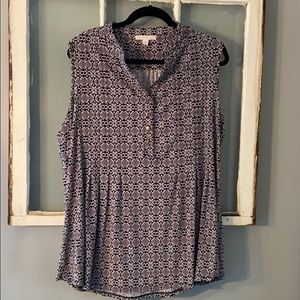 Westport 1962 Sleeveless Blouse